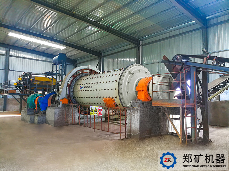 MQZ節(jié)能軸承式傳動球磨機(jī)